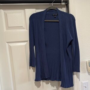 Navy Blue Women's Sweater